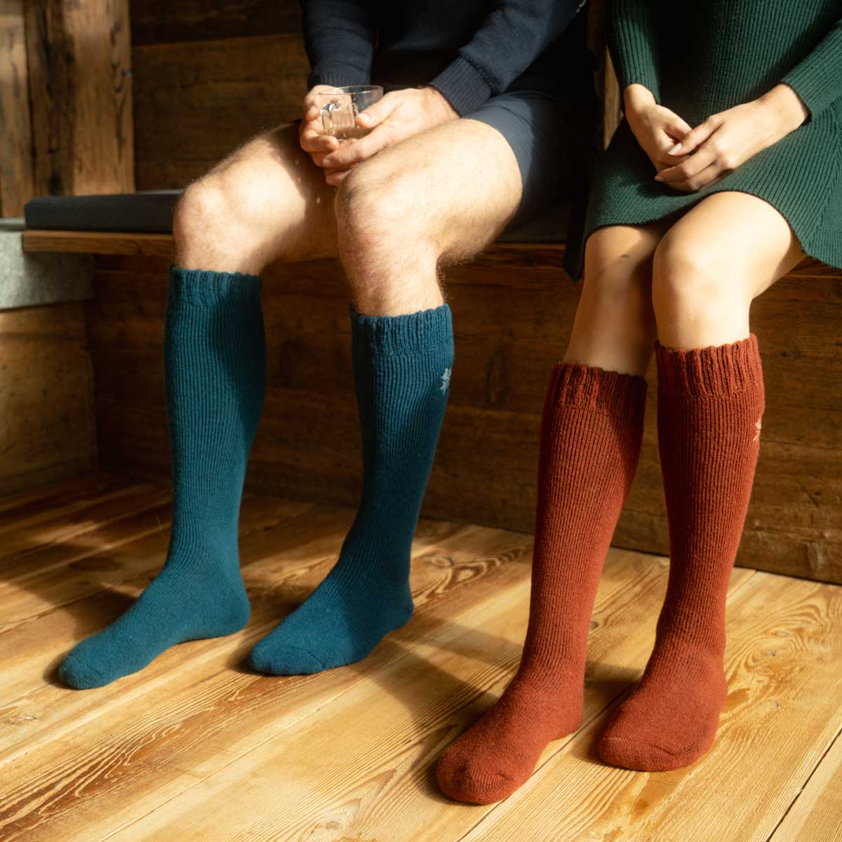 Chaussettes Montantes Elements (Lot de 2)