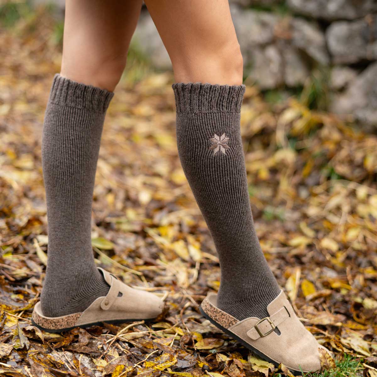 Chaussettes Hautes Terre (2 paires)