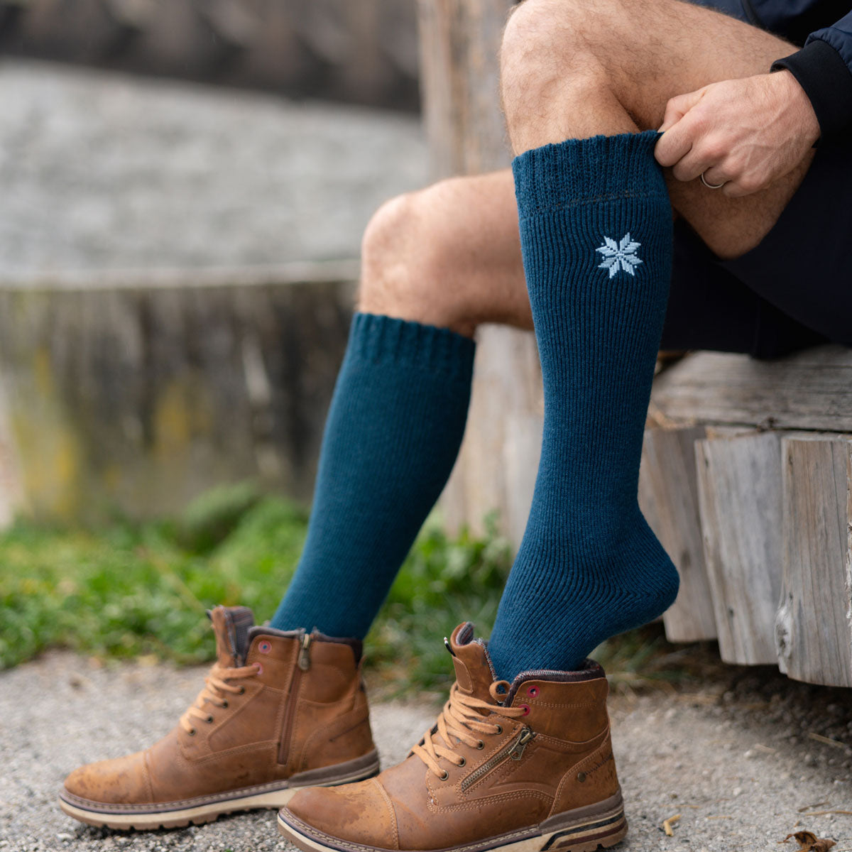 Chaussettes Montantes Elements (Lot de 2)