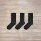 Sensible - Noir (Set of 3 Pairs)