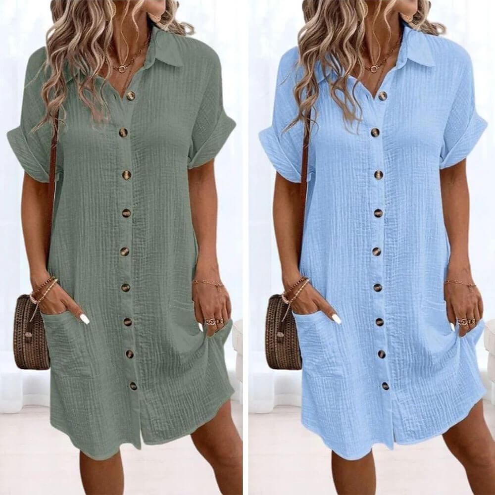 Céline - Tunique De Plage Chemise Légère