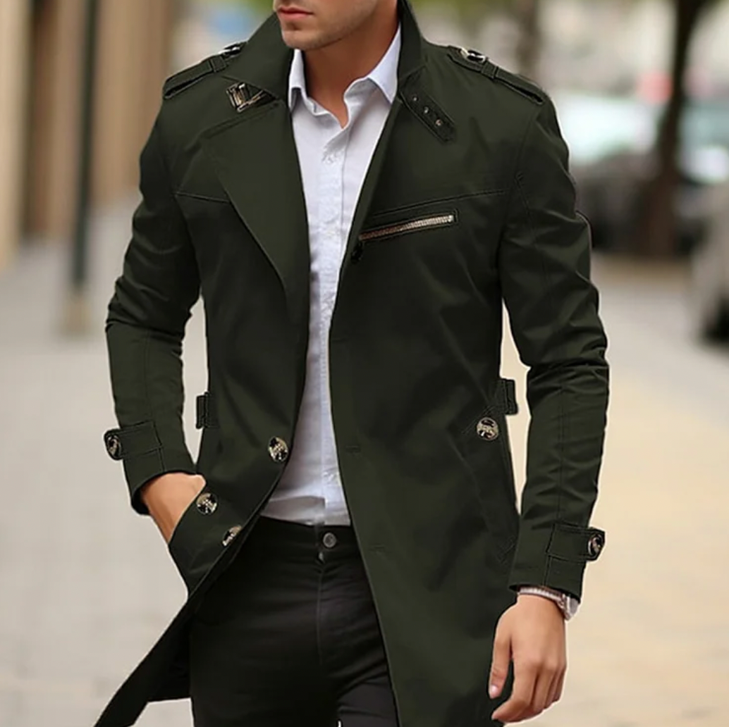 Louis - Trench urbain élégant homme