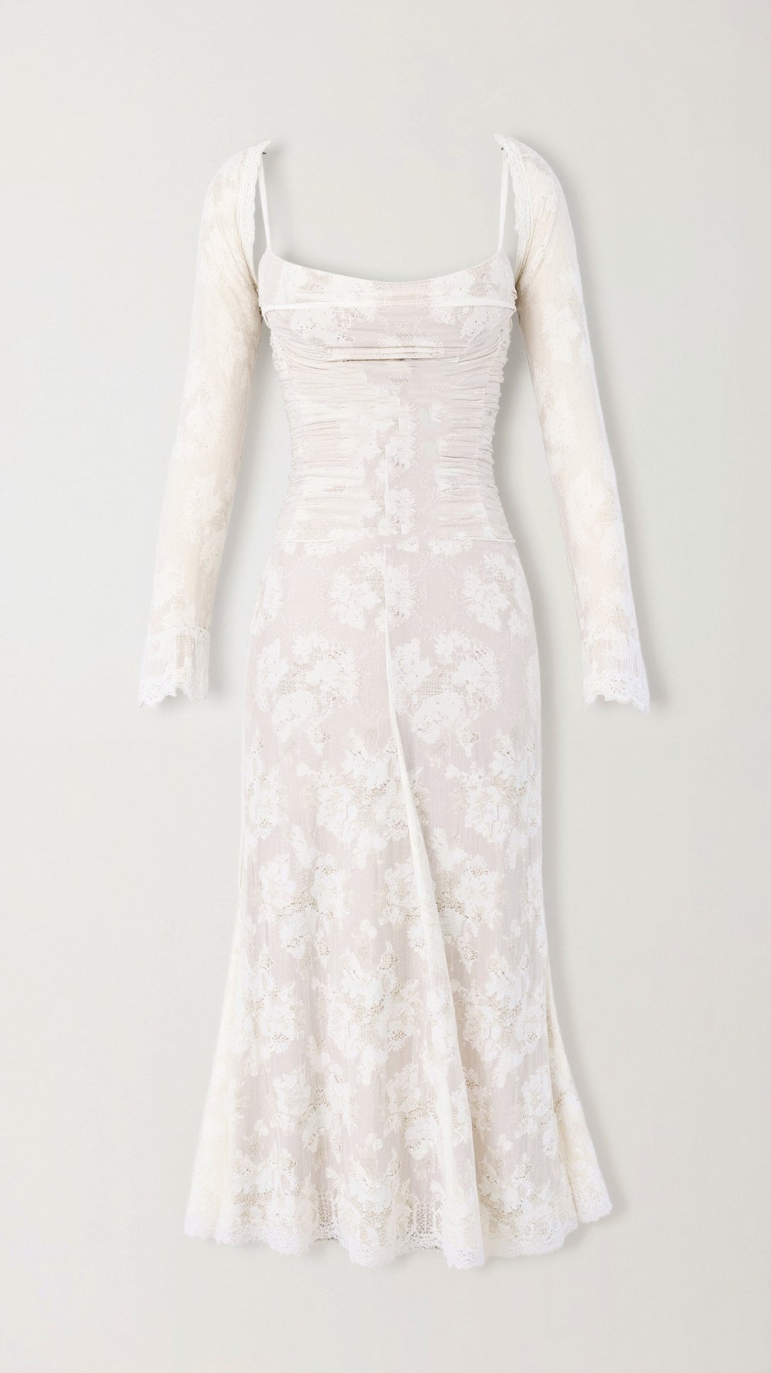 Livilla | Robe Maxi en Dentelle Tendance Élégante