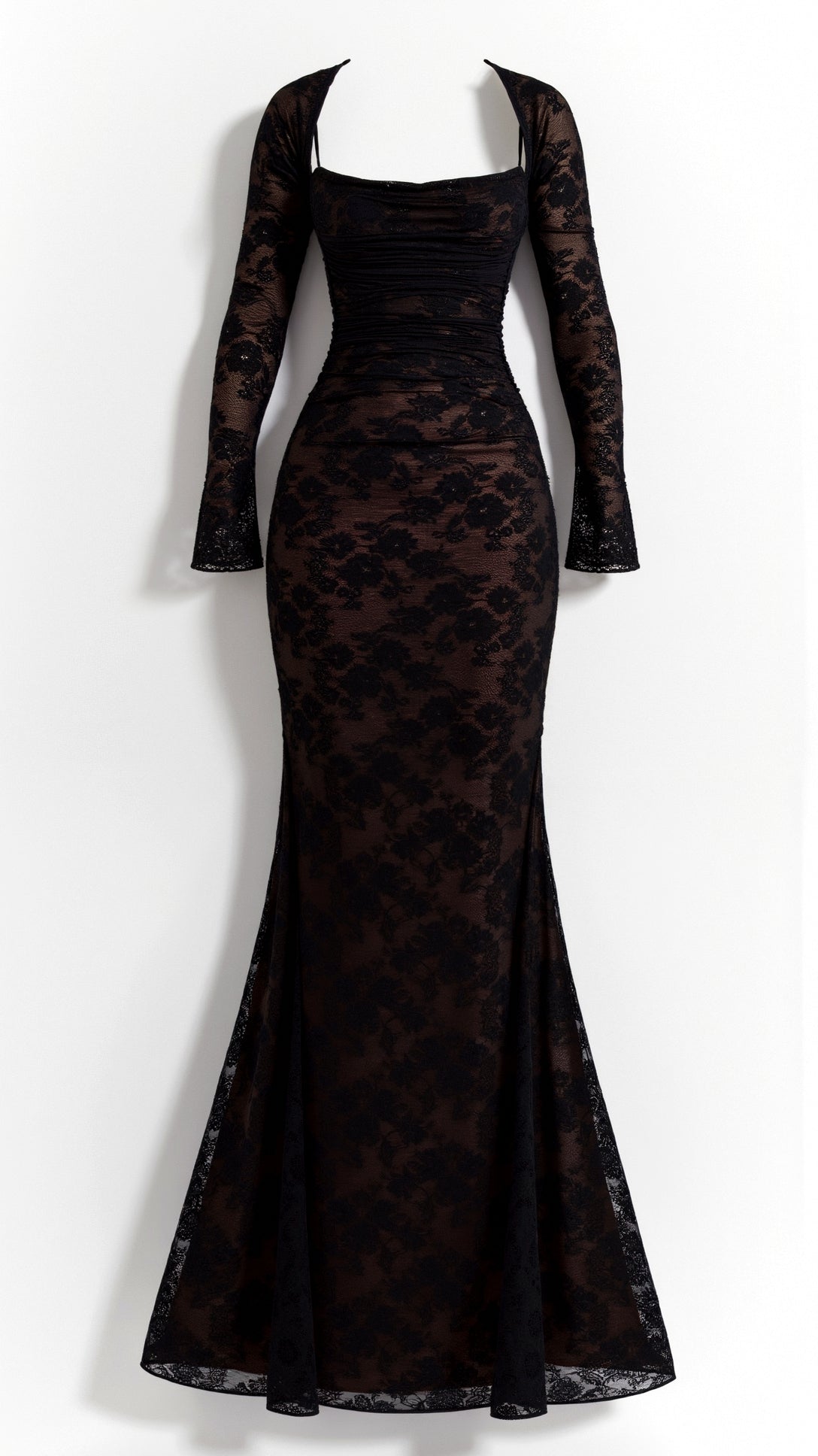 Livilla | Robe Maxi en Dentelle Tendance Élégante
