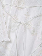 Emma | Top Halter en Dentelle Tendance Élégant