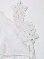 Emma | Top Halter en Dentelle Tendance Élégant