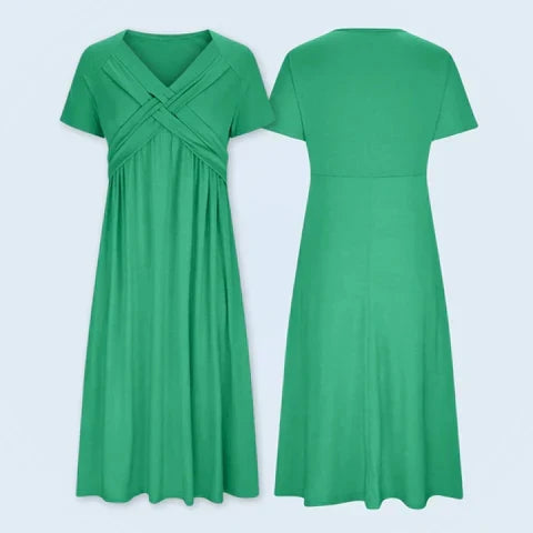 Séverine - Robe Longue à Fente Femme