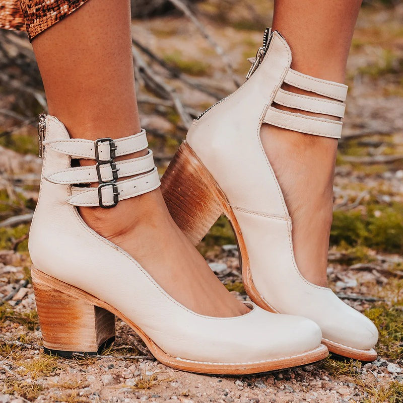 Nathalie- Bottines automne élégantes femme