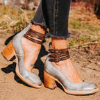 Nathalie- Bottines automne élégantes femme