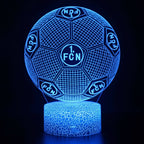 Foot Lampe LED 3D Illusion - Veilleuse - Cadeau
