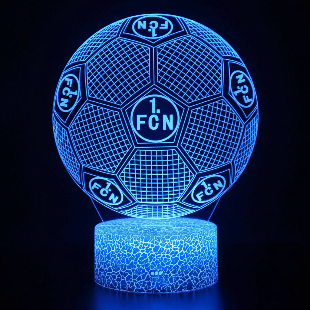 Foot Lampe LED 3D Illusion - Veilleuse - Cadeau