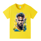 Neymar T-shirt de Foot Enfant