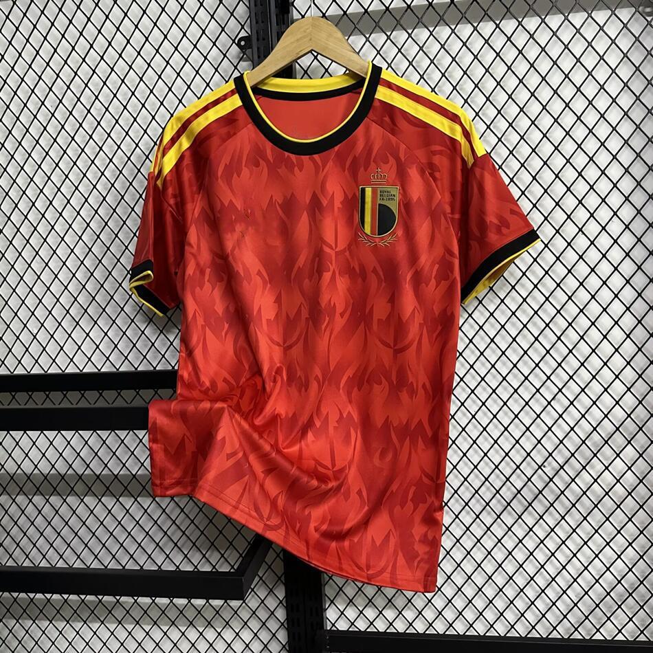 Belgique Maillot Équipe Nationale 2026