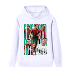 Ronaldo Sweat à Capuche Foot Enfant - Portugal - Doux