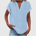 Xavinah | Blouse V-Neck Confortable