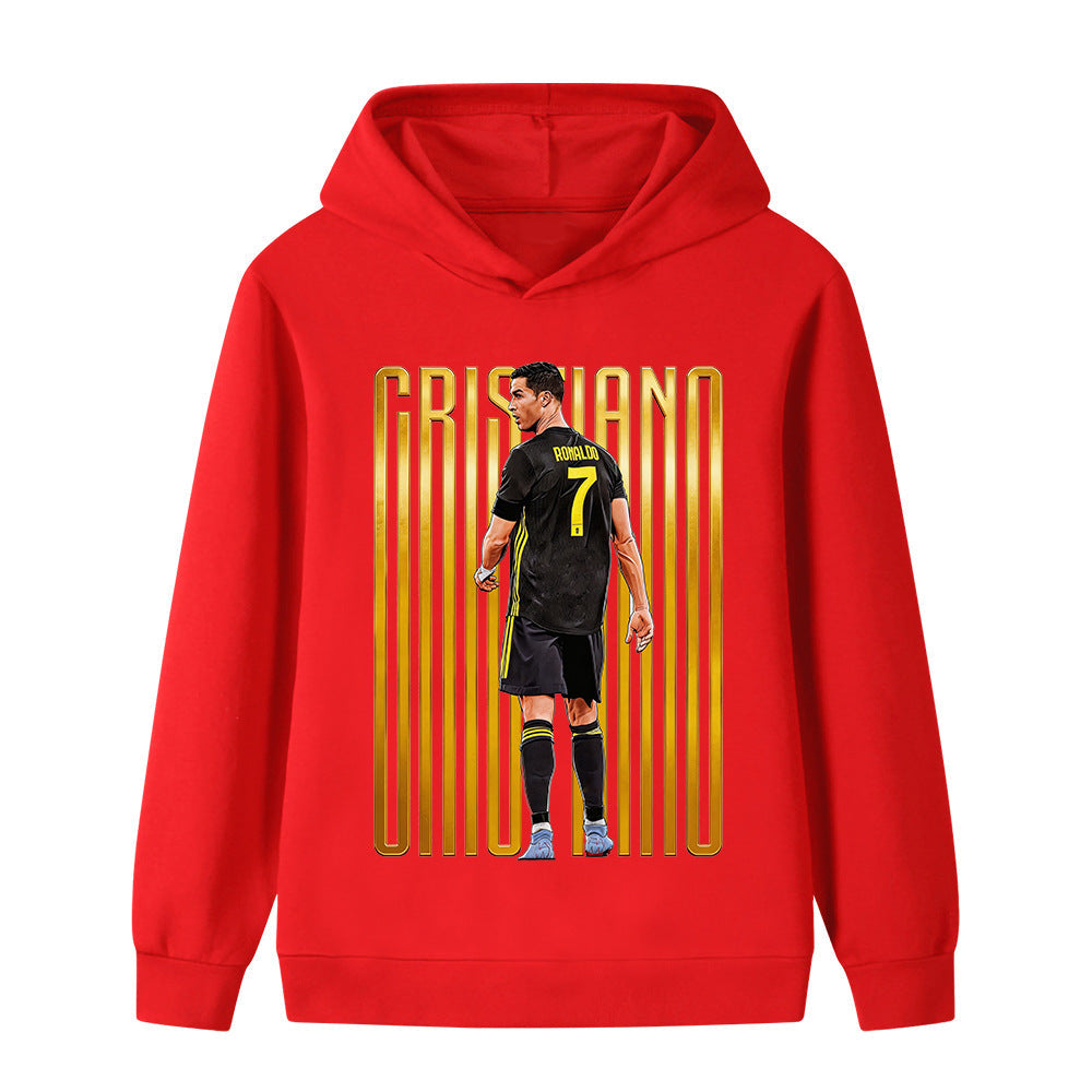 Ronaldo Sweat à Capuche Foot Enfant - Confortable