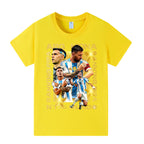 Lionel Messi T-shirt de Foot Enfant - Design