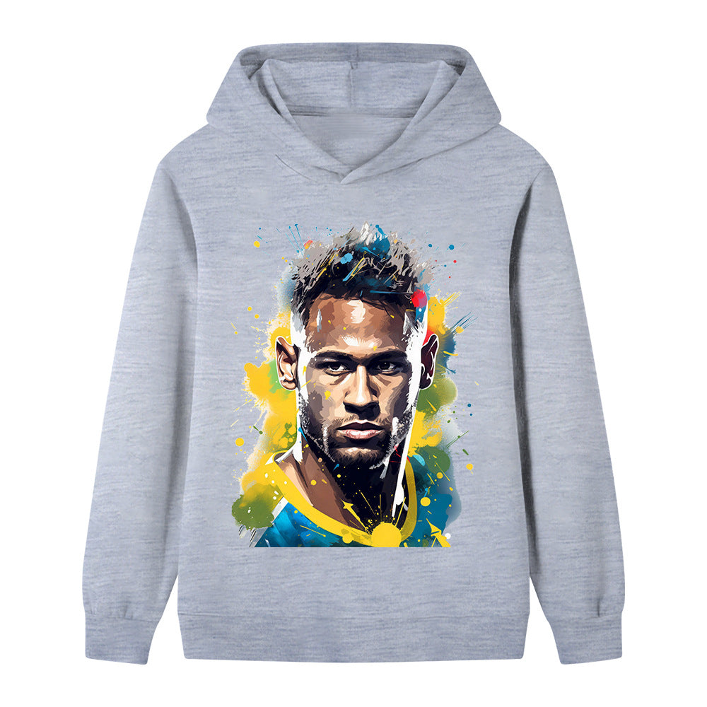 Neymar Sweat à Capuche Foot Enfant