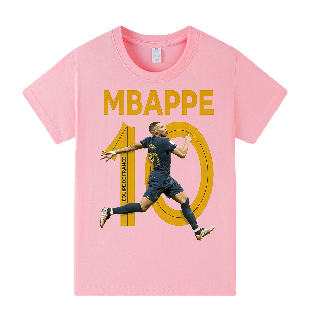 Mbappé T-shirt de Foot Enfant - Confortable
