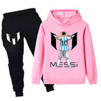 Messi Survêtement de Foot Enfant - Argentine
