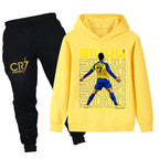 Cristiano Ronaldo Survêtement de Foot Enfant - Design