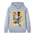 Lionel Messi Sweat à Capuche Foot Enfant - pour le Quotidien
