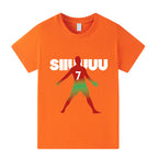Ronaldo T-shirt de Foot Enfant - pour l'Entraînement
