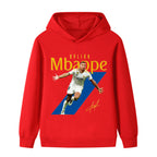 Mbappé Sweat à Capuche Foot Enfant - Sportif