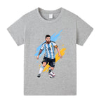 Lionel Messi T-shirt de Foot Enfant - Sportif