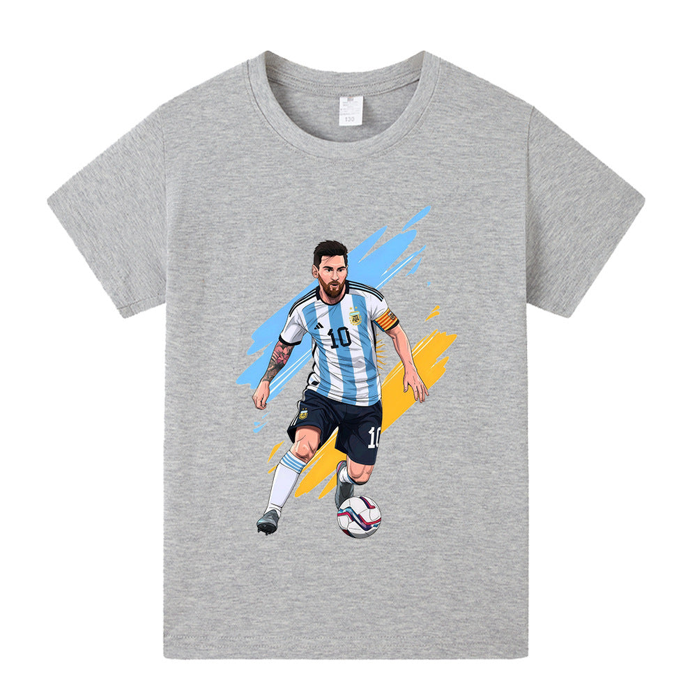 Lionel Messi T-shirt de Foot Enfant - Sportif