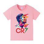 Cristiano Ronaldo T-shirt de Foot Enfant - Confortable
