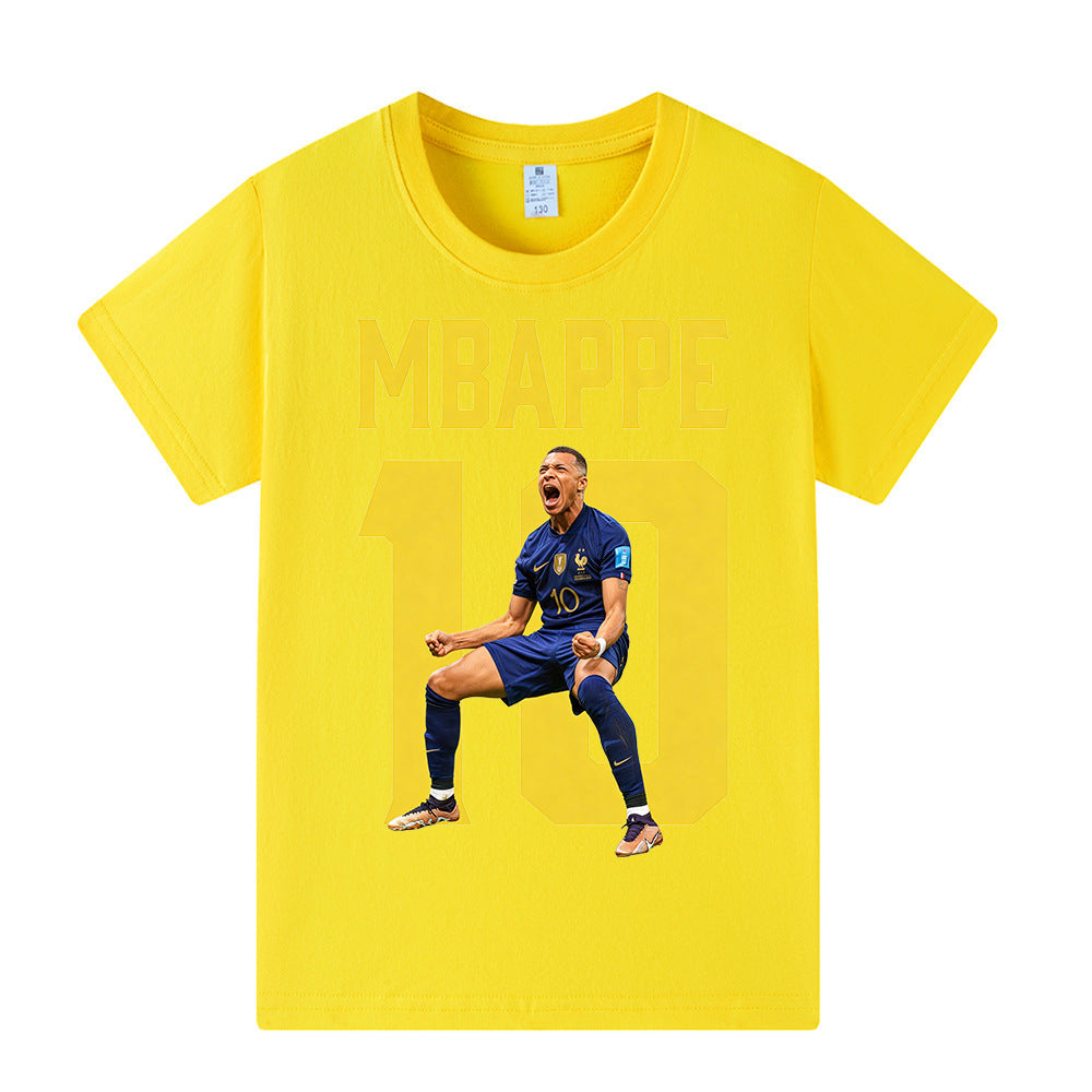 Mbappé T-shirt de Foot Enfant - Sportif