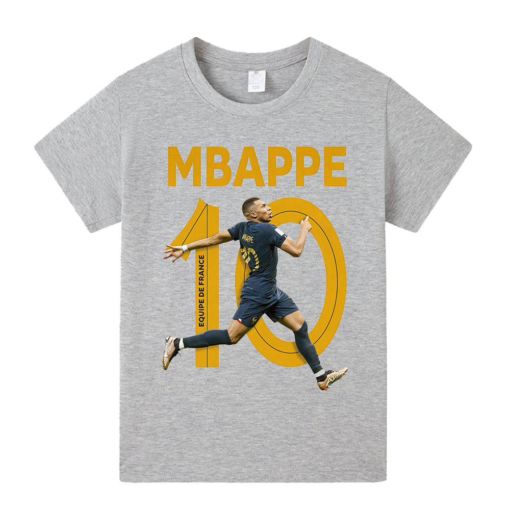 Mbappé T-shirt de Foot Enfant - Confortable