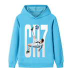 Ronaldo Sweat à Capuche Foot Enfant - Tendance