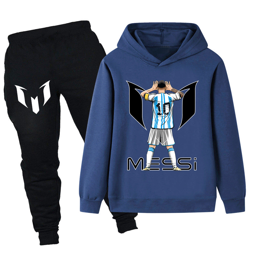 Messi Survêtement de Foot Enfant - Argentine
