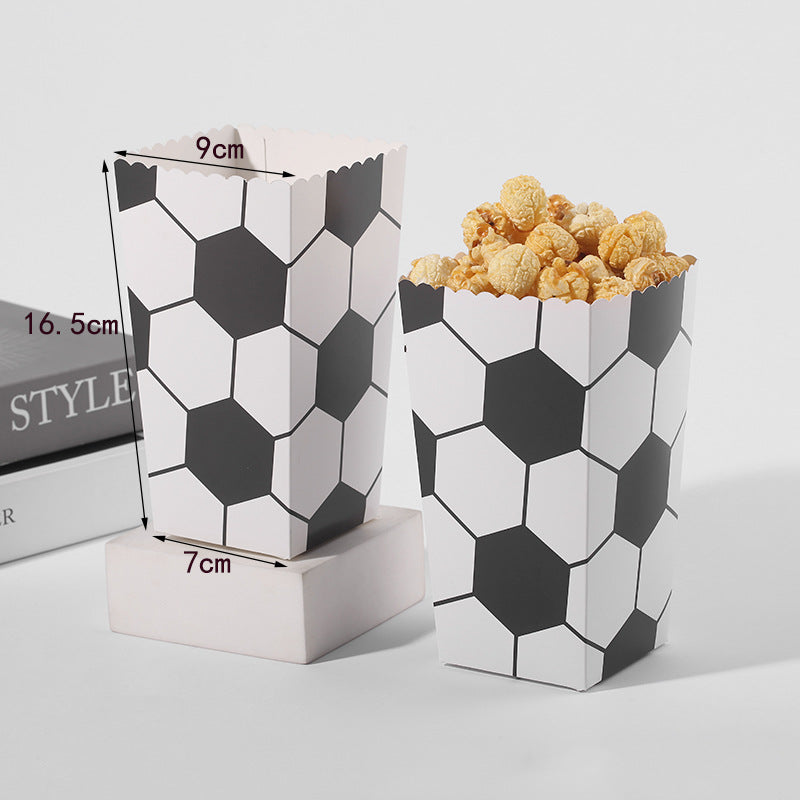 Boîte à Popcorn Foot