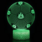Foot Lampe LED 3D Illusion - Veilleuse - Cadeau