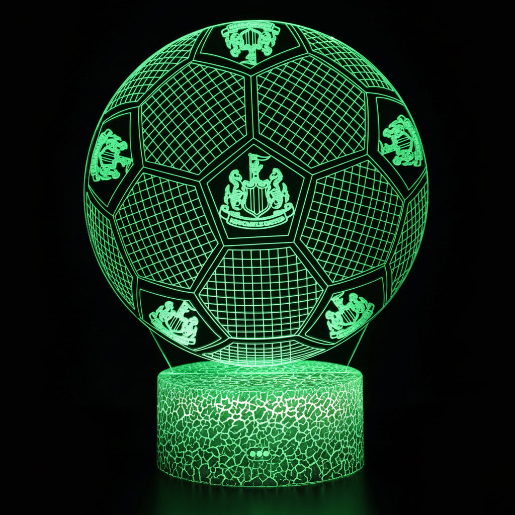 Foot Lampe LED 3D Illusion - Veilleuse - Cadeau