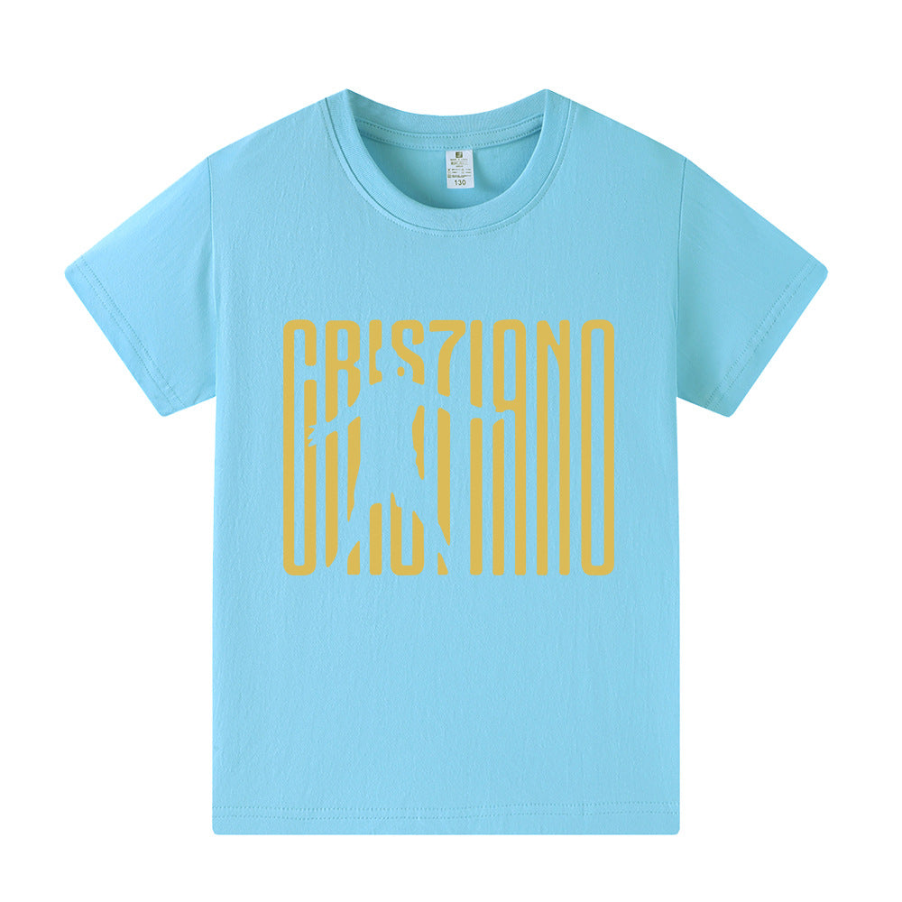 Ronaldo T-shirt de Foot Enfant - Confortable