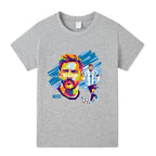 Lionel Messi T-shirt de Foot Enfant - pour l'Entraînement