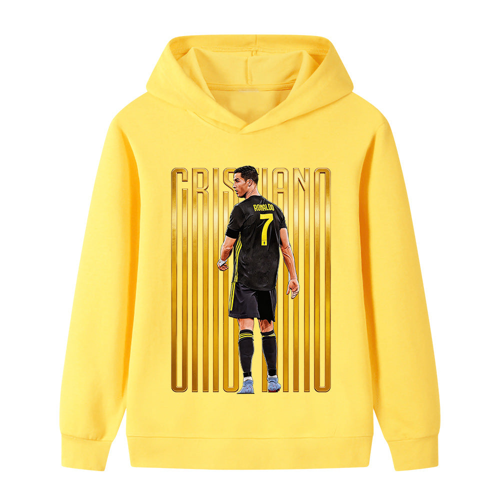 Ronaldo Sweat à Capuche Foot Enfant - Confortable