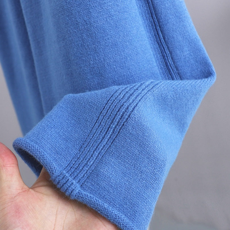 Ensemble Pull & Pantalon Large en Maille