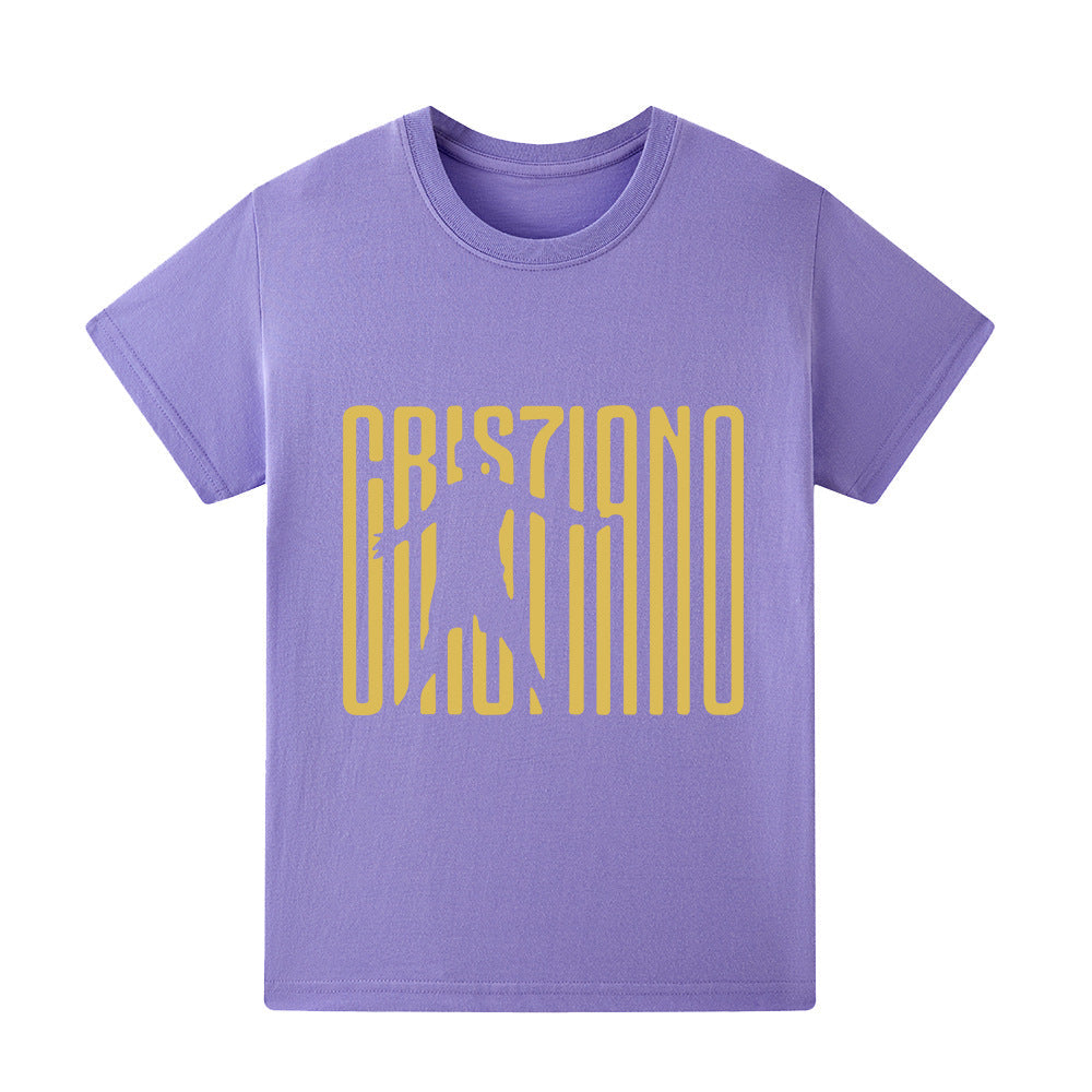 Ronaldo T-shirt de Foot Enfant - Confortable