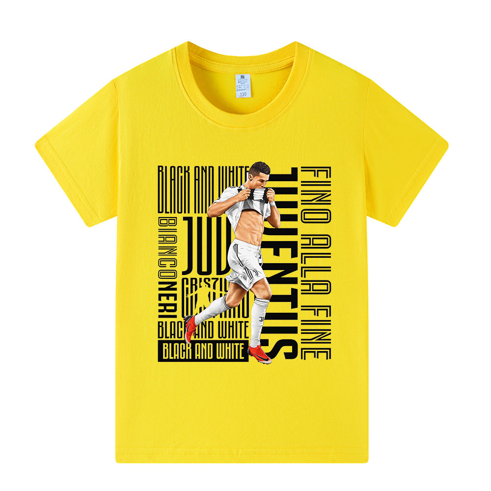 Ronaldo T-shirt de Foot Enfant - Juventus