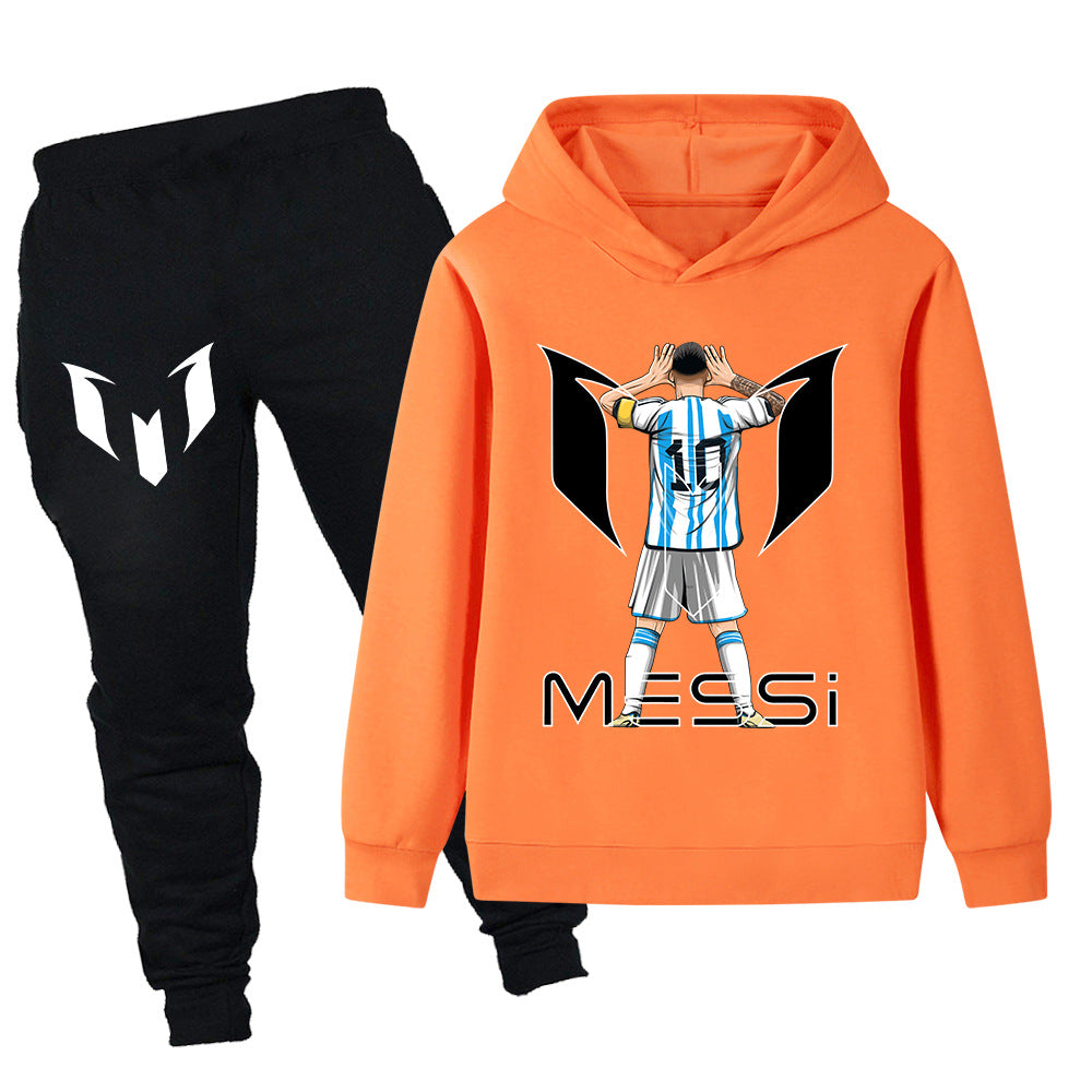 Messi Survêtement de Foot Enfant - Argentine