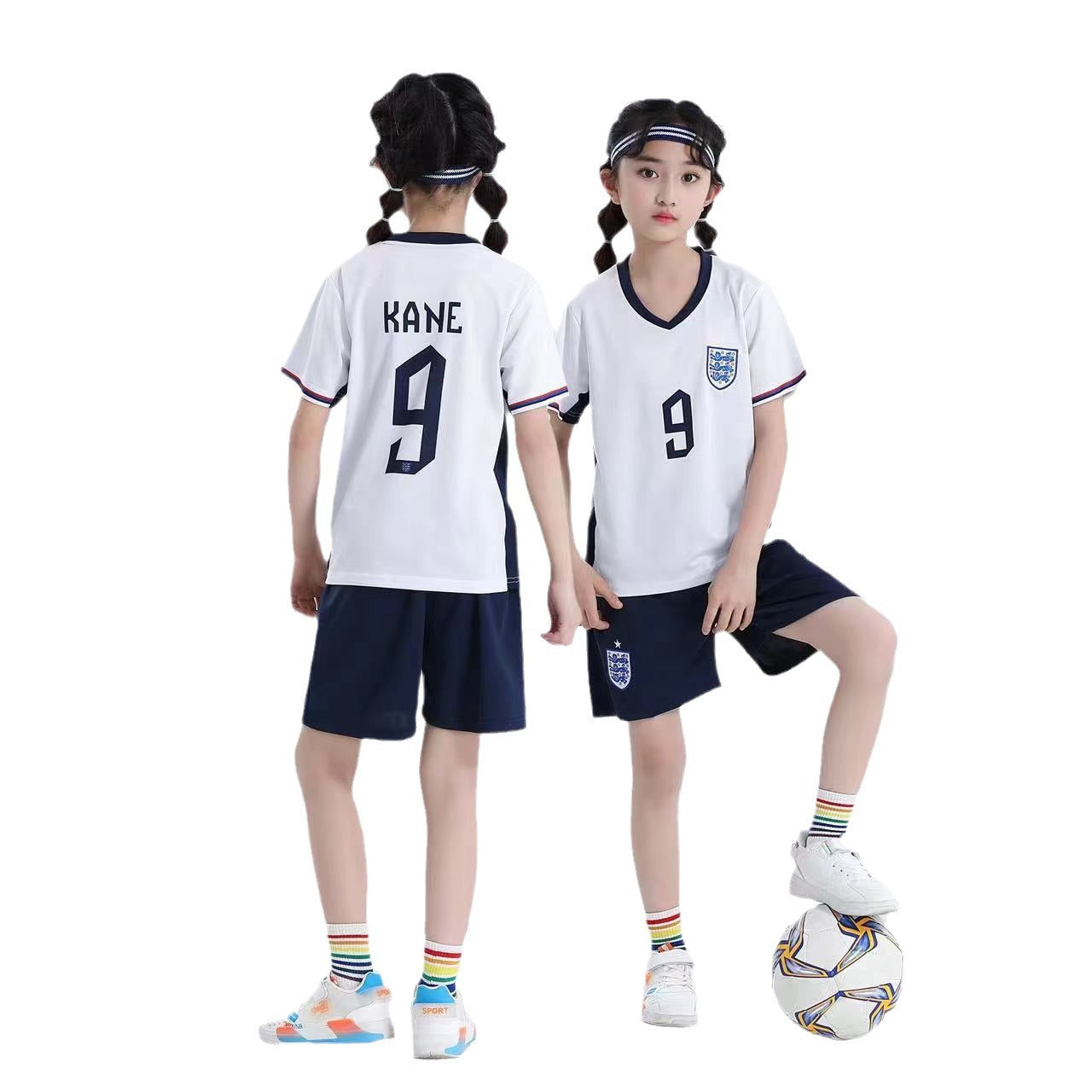 Kane Maillot de Foot Enfant - Angleterre