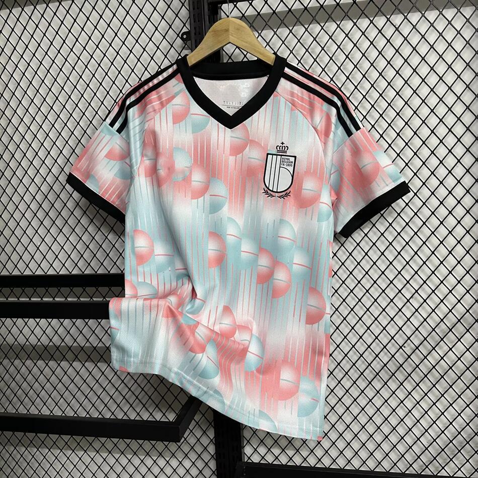 Belgique Maillot Équipe Nationale 2026