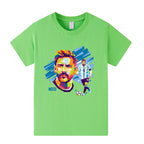 Lionel Messi T-shirt de Foot Enfant - pour l'Entraînement