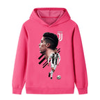 Ronaldo Sweat à Capuche Foot Enfant - Juventus - Sportif