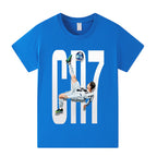 Ronaldo T-shirt de Foot Enfant - Léger